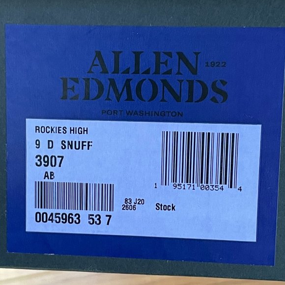 Allen Edmonds Rockies High Weatherproof Boot - Picture 15 of 16